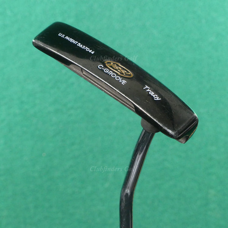 Yes! Golf C-Groove Tracy Double-Bend 35" Putter Golf Club w/ Super Stroke