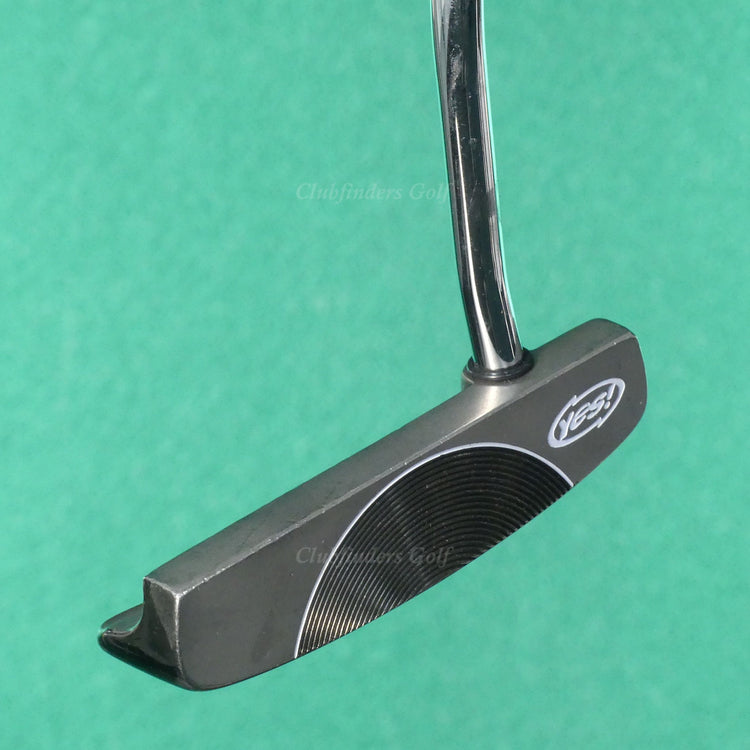 Yes! Golf C-Groove Tracy Double-Bend 35" Putter Golf Club w/ Super Stroke