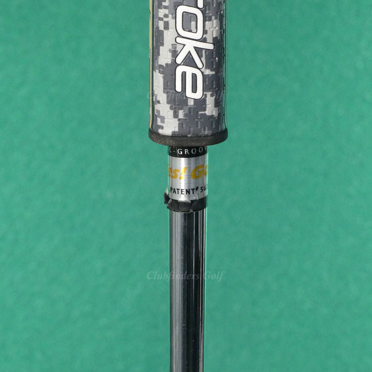 Yes! Golf C-Groove Tracy Double-Bend 35" Putter Golf Club w/ Super Stroke