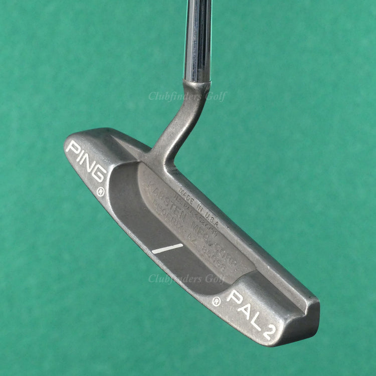 Ping Pal 2 Stainless Flow-Neck 34" Putter Golf Club Karsten