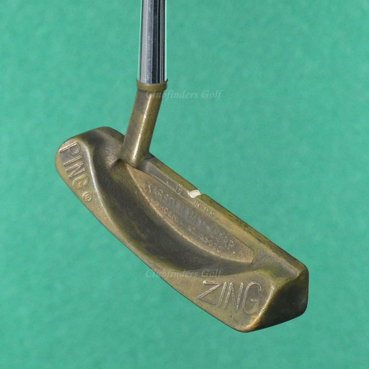 Ping Zing Manganese Bronze 85020 34" Putter Golf Club Karsten