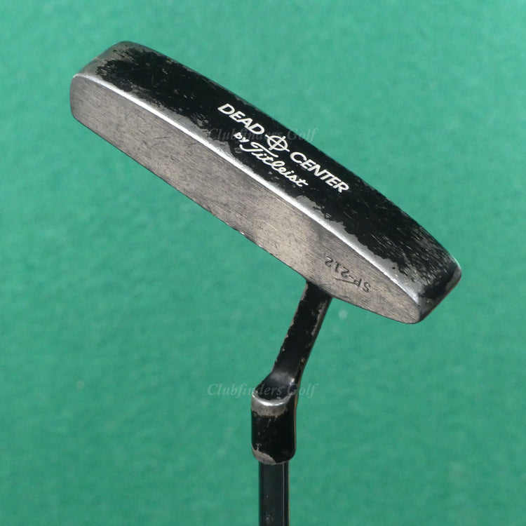 LH VINTAGE Titleist Dead Center SP-212 Plumbers-Neck 35" Putter Golf Club