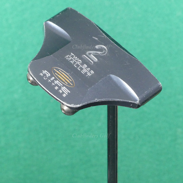 Rifer Putters Two Bar Mallet Center-Shafted 35" Putter Golf Club