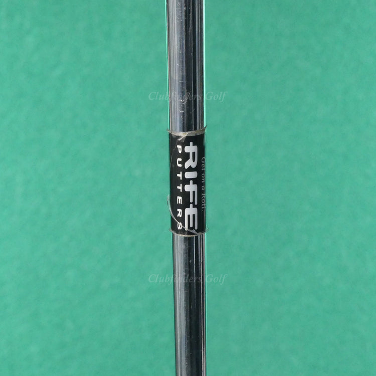 Rifer Putters Two Bar Mallet Center-Shafted 35" Putter Golf Club