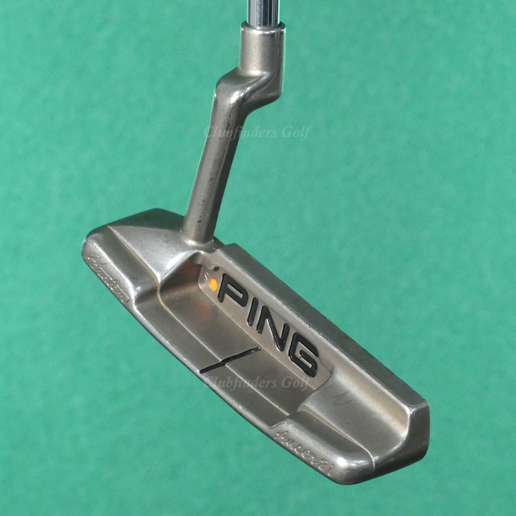 Ping Anser 2i Isopur 2 Orange Dot Plumbers-Neck 34" Putter Golf Club w/ HC