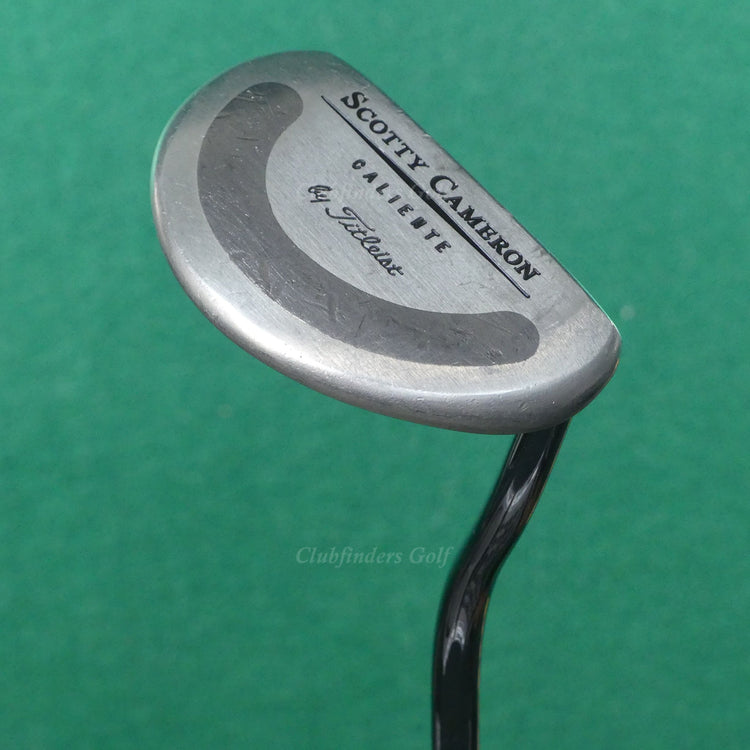 Scotty Cameron Caliente Grand Mallet Double-Bend 35" Putter Golf Club w/ HC