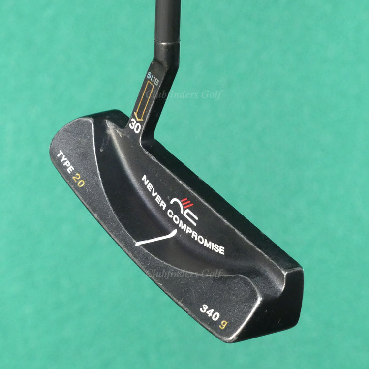Never Compromise Sub 30 Type 20 340g 35" Putter w/ KBS CT Tour 120 & Headcover