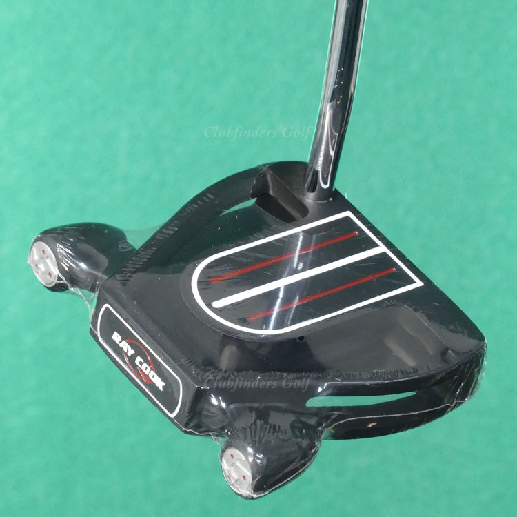 Ray Cook Silver Ray SR 500 Double-Bend 35.5" Putter Golf Club w/ Headcover