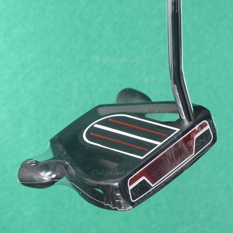 Ray Cook Silver Ray SR 500 Double-Bend 35.5" Putter Golf Club w/ Headcover