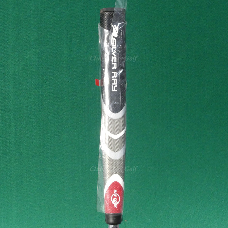 Ray Cook Silver Ray SR 500 Double-Bend 35.5" Putter Golf Club w/ Headcover