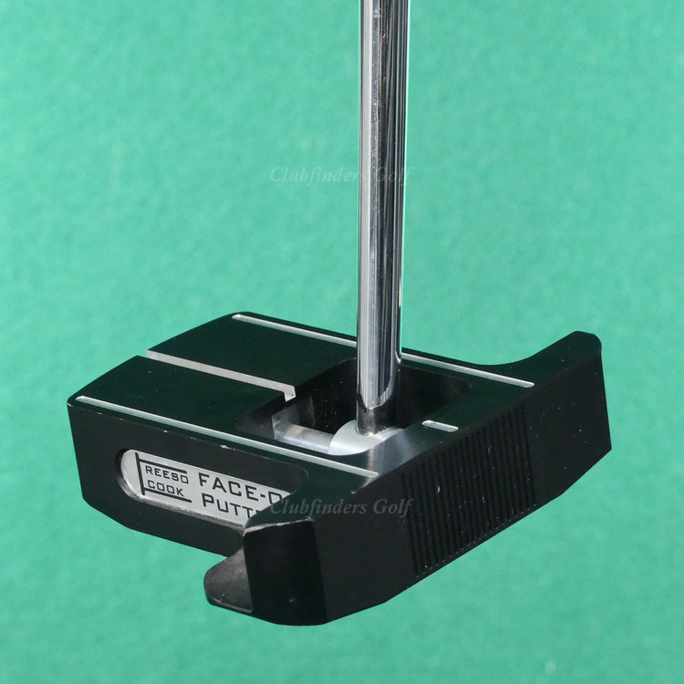 RARE Reeso Cook Face-On Side Saddle Broomstick 53.5" Long Putter Golf Club