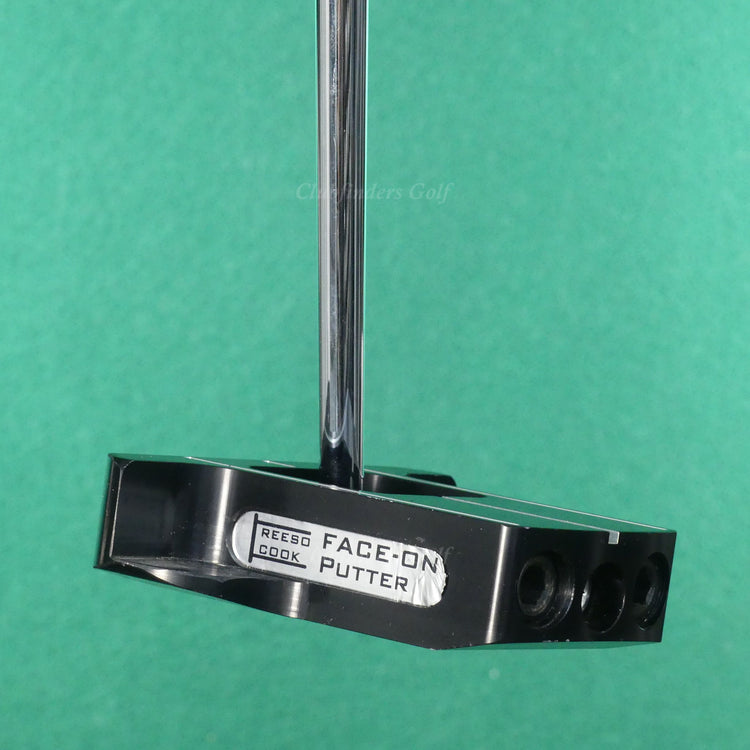 RARE Reeso Cook Face-On Side Saddle Broomstick 53.5" Long Putter Golf Club