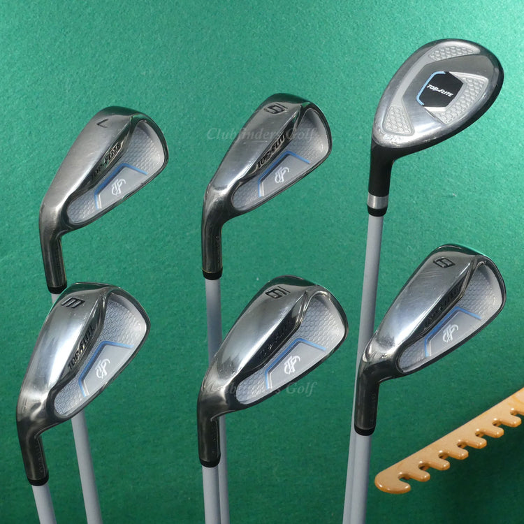 NEW LH Lady Top Flite 9-Piece Complete Golf Club Set w/ Stand Bag *READ*