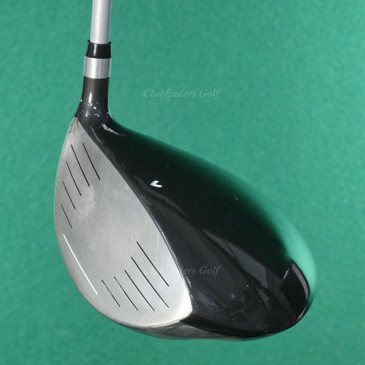 NEW LH Lady Top Flite 9-Piece Complete Golf Club Set w/ Stand Bag *READ*