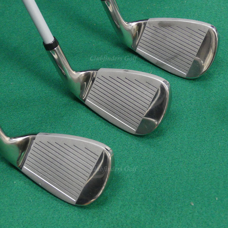 NEW LH Lady Top Flite 9-Piece Complete Golf Club Set w/ Stand Bag *READ*