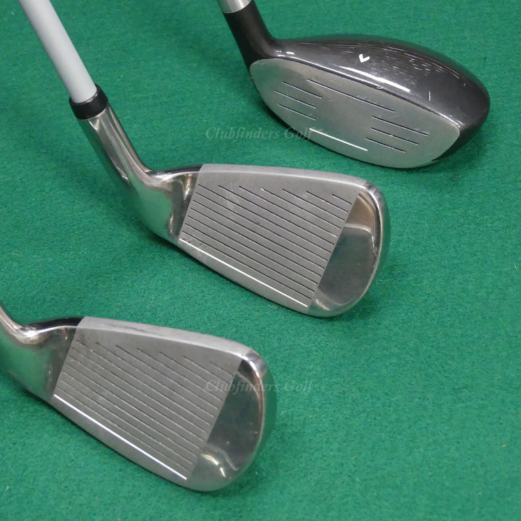 NEW LH Lady Top Flite 9-Piece Complete Golf Club Set w/ Stand Bag *READ*