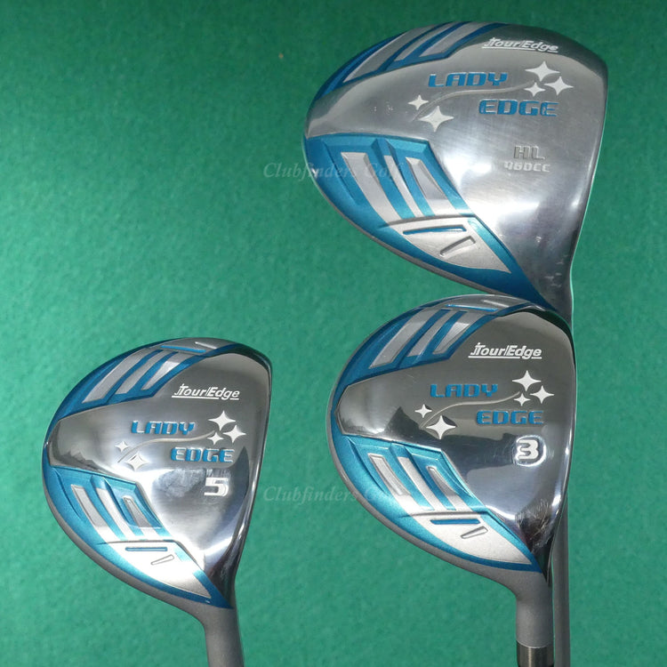 Lady Tour Edge Lady Edge 2020 Turquoise Full Set Complete Set w/ Stand Bag