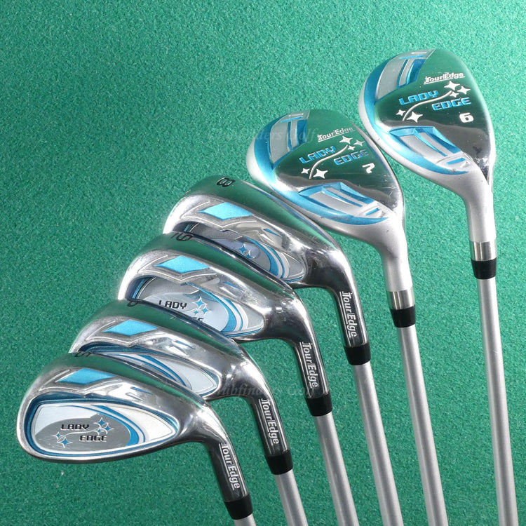 Lady Tour Edge Lady Edge 2020 Turquoise Full Set Complete Set w/ Stand Bag