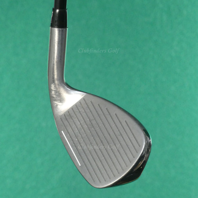 LH Tour Edge Hot Launch X525 Iron-Wood Single 9 Iron Helium 50A Graphite Seniors