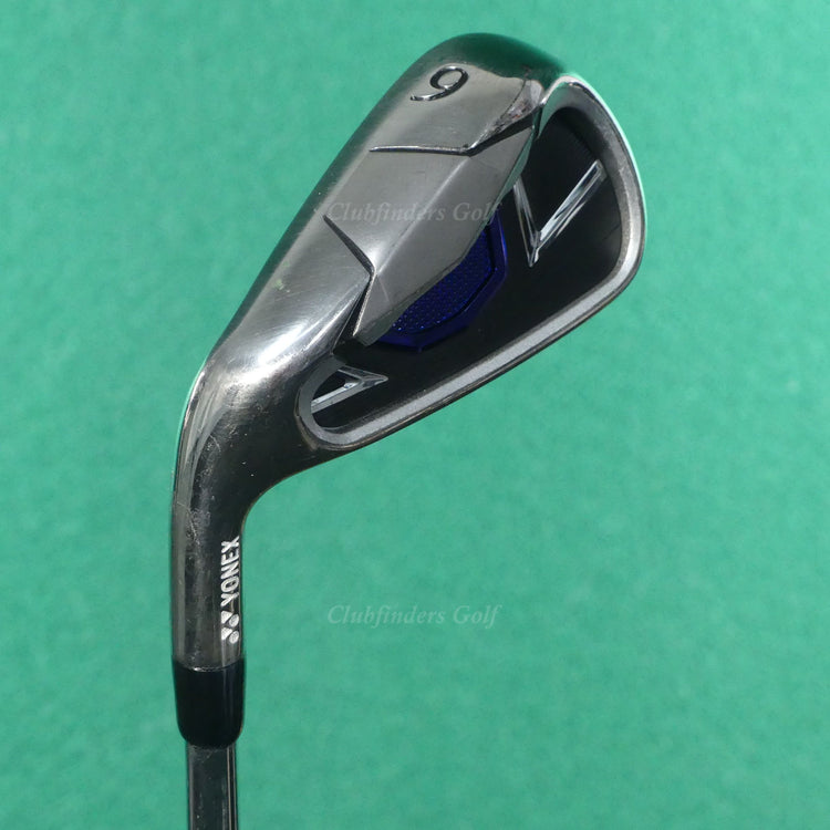 LH Yonex Z-Force Single 6 Iron TT Dynamic Gold Tour Issue X100 Steel Extra Stiff