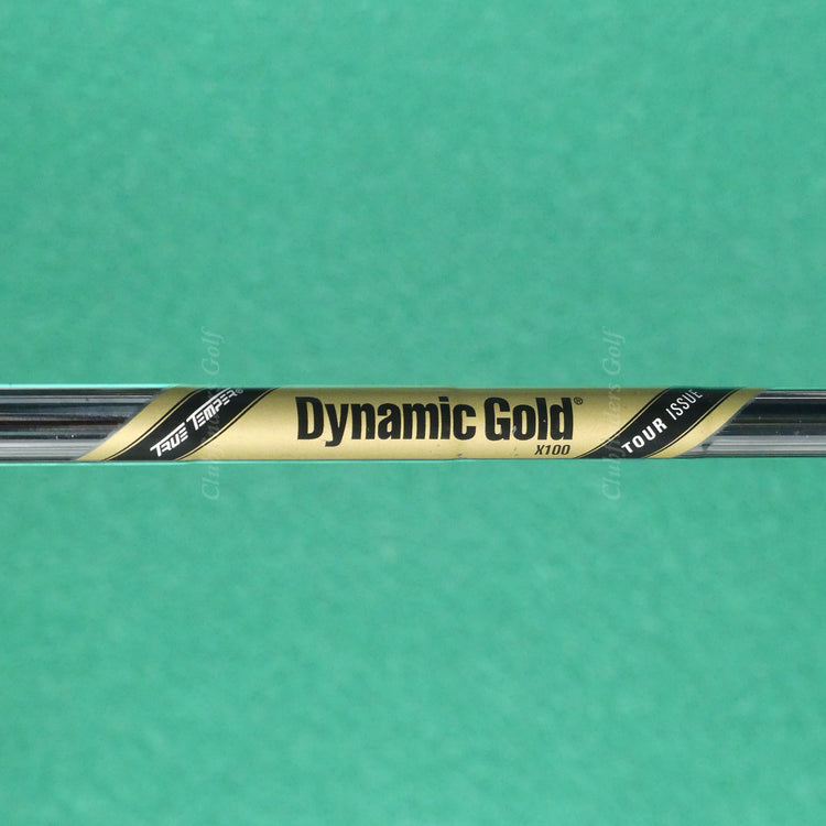 LH Yonex Z-Force Single 6 Iron TT Dynamic Gold Tour Issue X100 Steel Extra Stiff