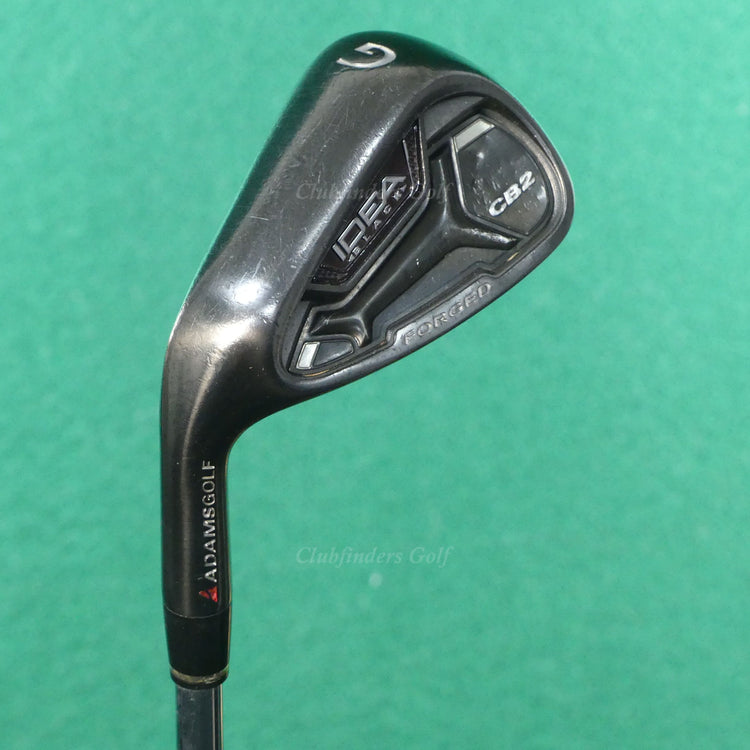 LH Adams Golf Idea Black CB2 Forged GW Gap Wedge KBS Tour 90 Steel Regular