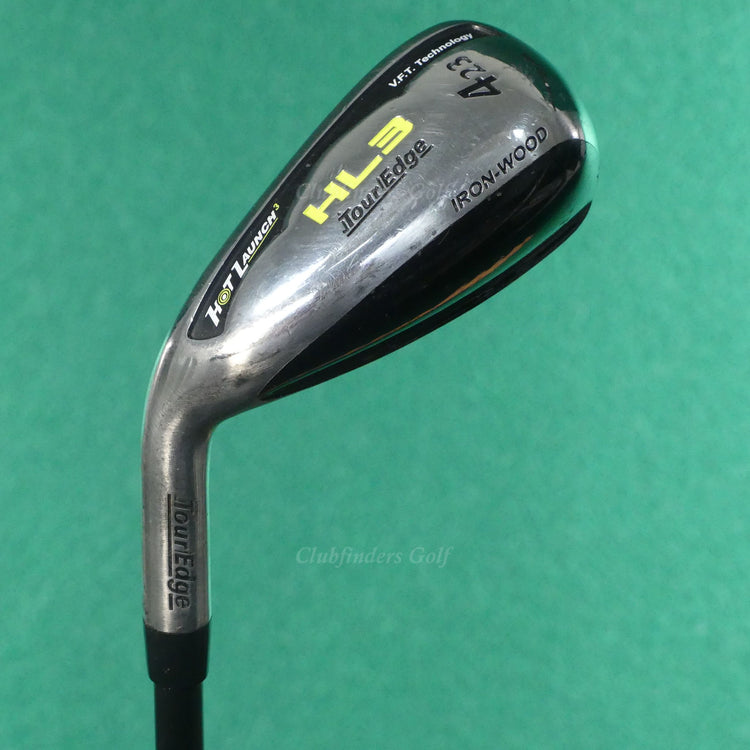 LH Tour Edge Hot Launch 3 HL3 Ironwood Single 4 Iron SK Fiber Graphite Stiff