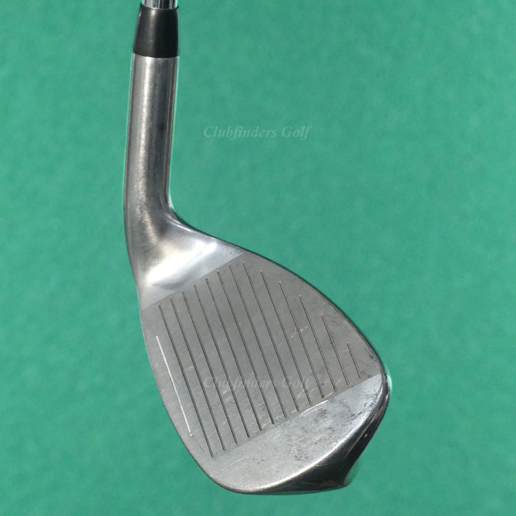 LH Tour Edge Hot Launch E524 Iron-Wood AW Approach Wedge True Temper Steel Stiff
