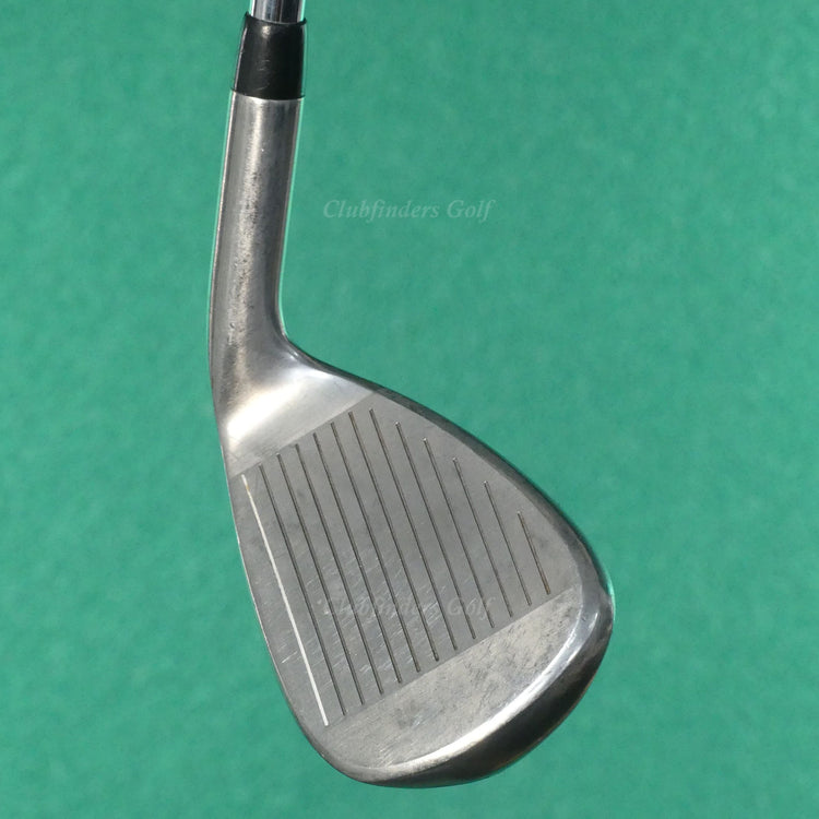 LH Tour Edge Hot Launch E522 Ironwood PW Pitching Wedge KBS Max 80 Steel Stiff