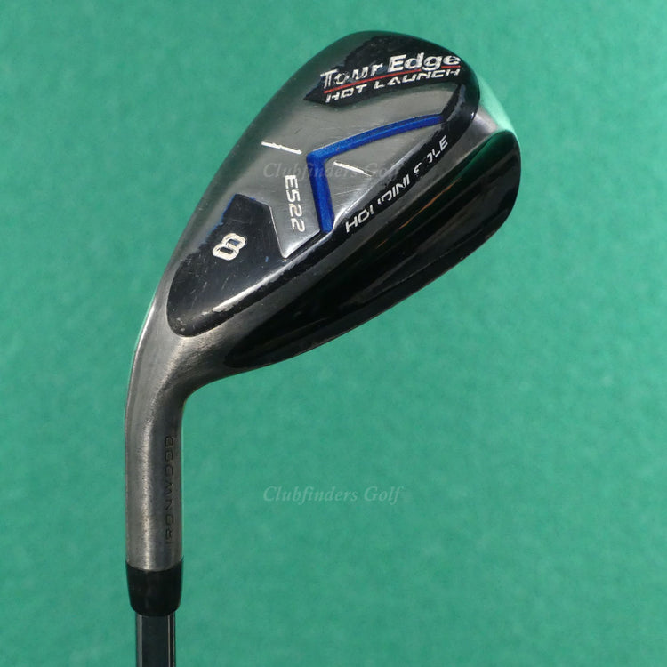 LH Tour Edge Hot Launch E522 Ironwood Single 8 Iron KBS Max 80 Steel Stiff