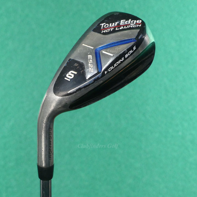LH Tour Edge Hot Launch E522 Ironwood Single 6 Iron KBS Max 80 Steel Stiff