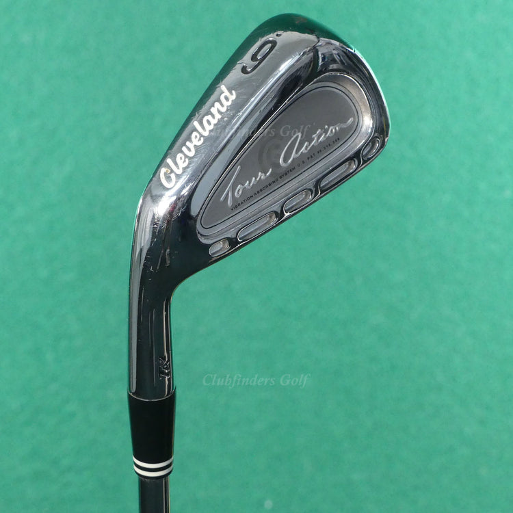 LH Cleveland Tour Action TA2 Single 6 Iron TT Dynamic Gold S300 Steel Stiff