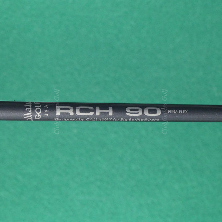 LH Callaway Original Big Bertha Single 9 Iron RCH 90 Graphite Firm *READ*