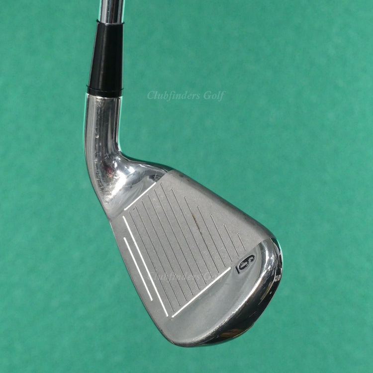 LH Callaway X-22 Single 6 Iron Factory Nippon NS Pro 990GH Steel Uniflex DEMO