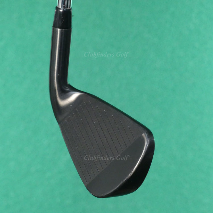 LH Callaway RAZR X Black Single 6 Iron True Temper M-10 XP Steel Uniflex