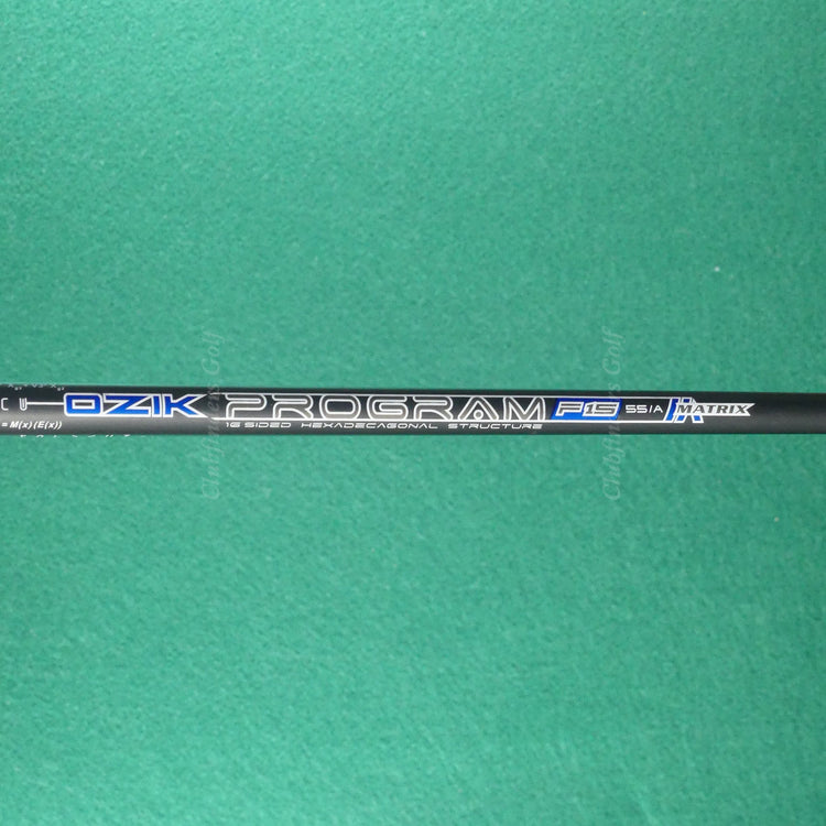 LH Callaway Steelhead XR Single 7 Iron Matrix Ozik Program F15 Graphite Seniors