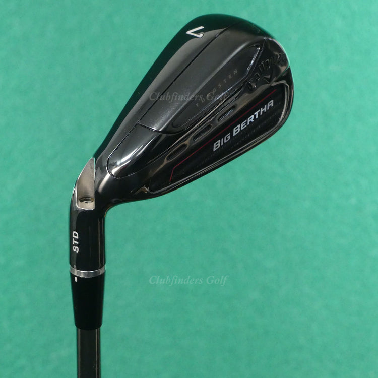 LH Callaway Big Bertha 2023 Single 7 Iron RCH 65 Graphite Regular DEMO
