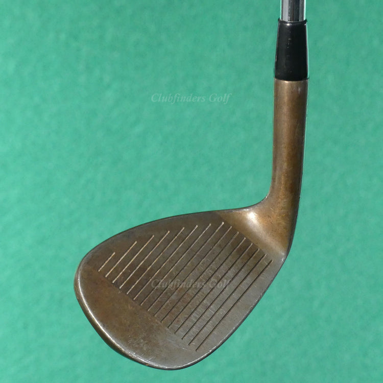 CER Oil Soaked 8620 52-4 52° GW Gap Wedge FST Pro White Stepless Steel Wedge