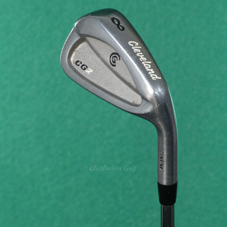 Cleveland CG2 Single 8 Iron True Temper Dynamic Gold Steel Extra Stiff