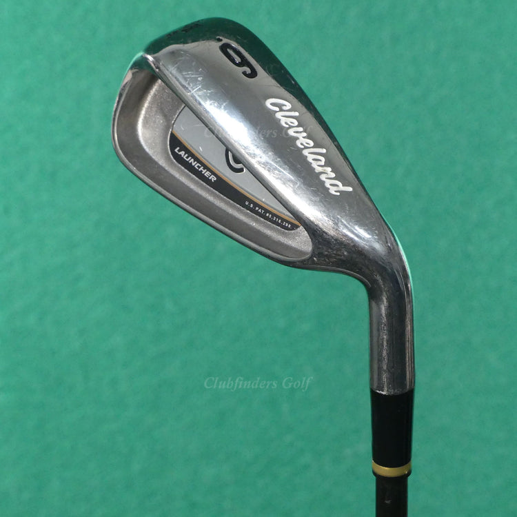 Cleveland Launcher Single 6 Iron Grafalloy AttackLite Graphite Stiff DEMO