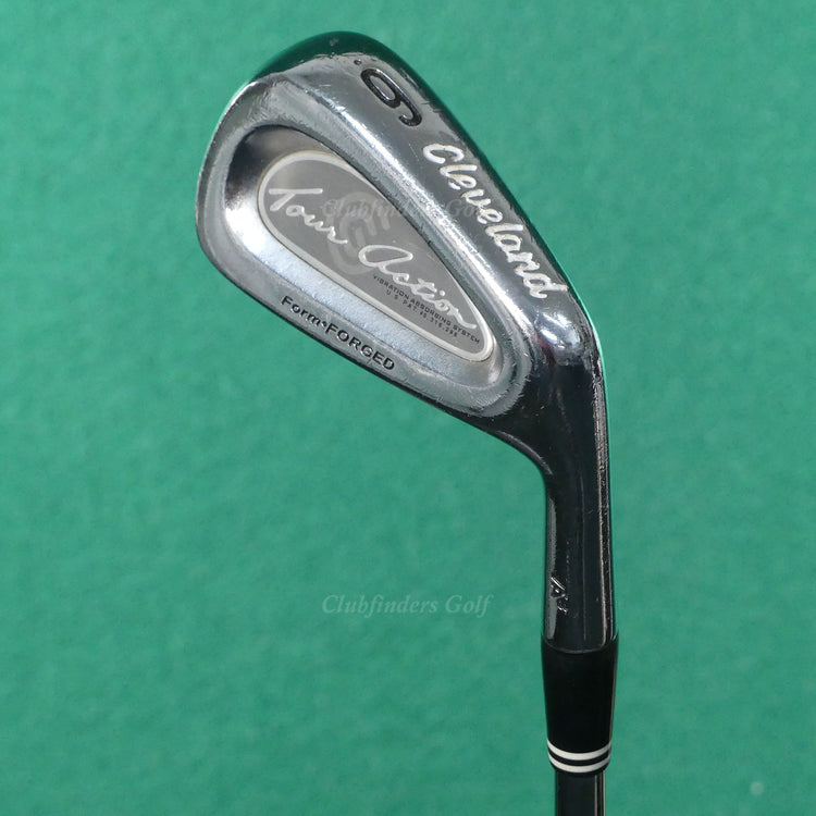 Cleveland Tour Action TA3 Form Forged Chrome Single 6 Iron DG S300 Steel Stiff