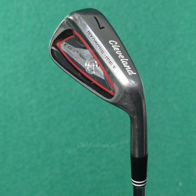 Cleveland CG7 Tour Single 7 Iron True Temper Dynamic Gold Steel Stiff