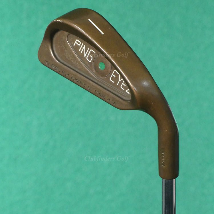 Ping Eye 2 BeCu Copper Green Dot Single 1 Iron Karsten Microtaper Steel Stiff