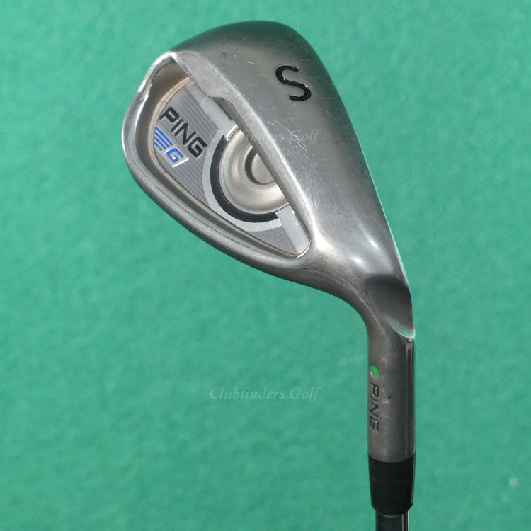 Ping G Series Green Dot SW Sand Wedge Nippon AWT 2.0 Steel Regular