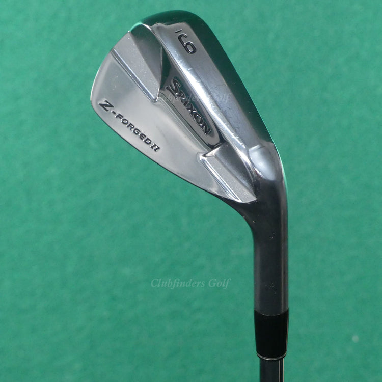 Srixon Z-Forged II Single 9 Iron Dynamic Gold Tour Issue X100 Steel Extra Stiff
