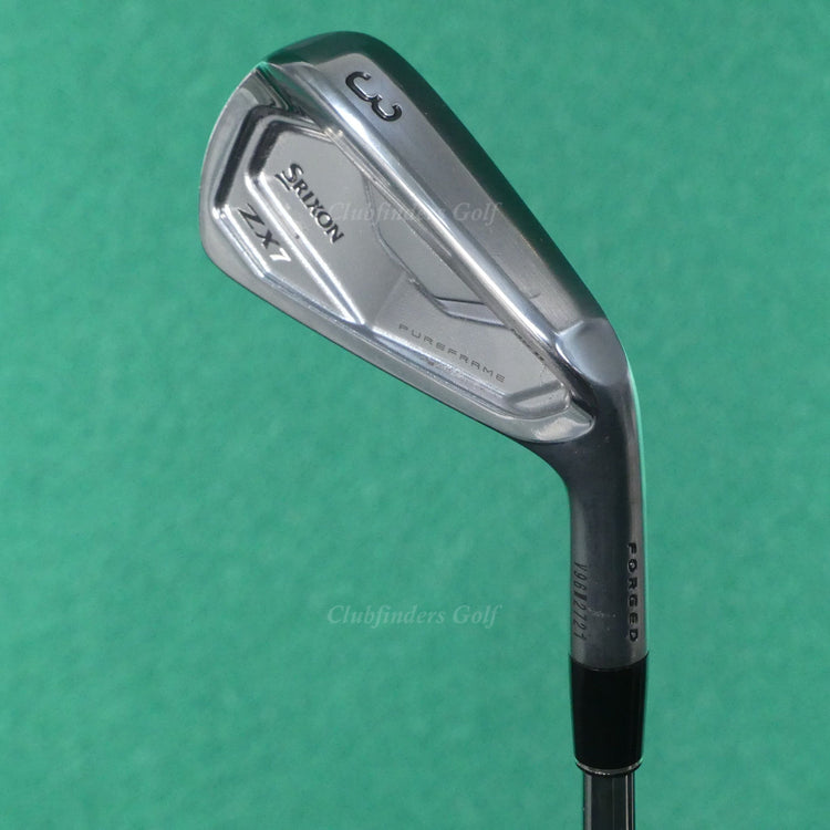 Srixon ZX7 MKII Single 3 Iron TT Dynamic Gold Tour Issue X100 Steel Extra Stiff