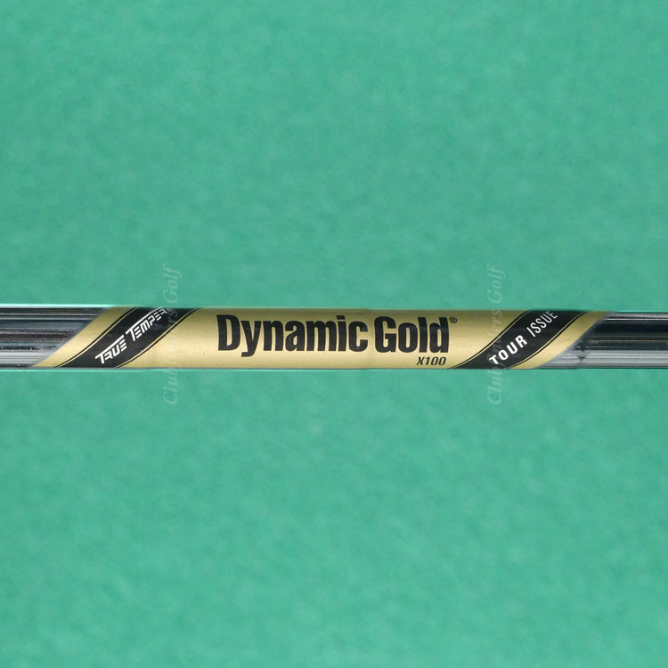 Srixon ZX7 MKII Single 3 Iron TT Dynamic Gold Tour Issue X100 Steel Extra Stiff