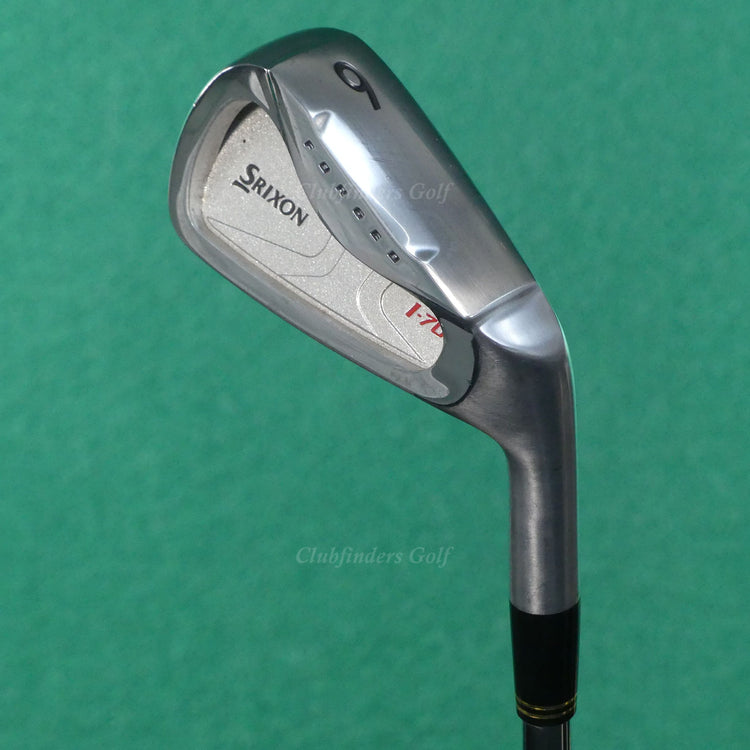 Srixon I-701 Forged Single 6 Iron True Temper Dynamic Gold S300 Steel Stiff