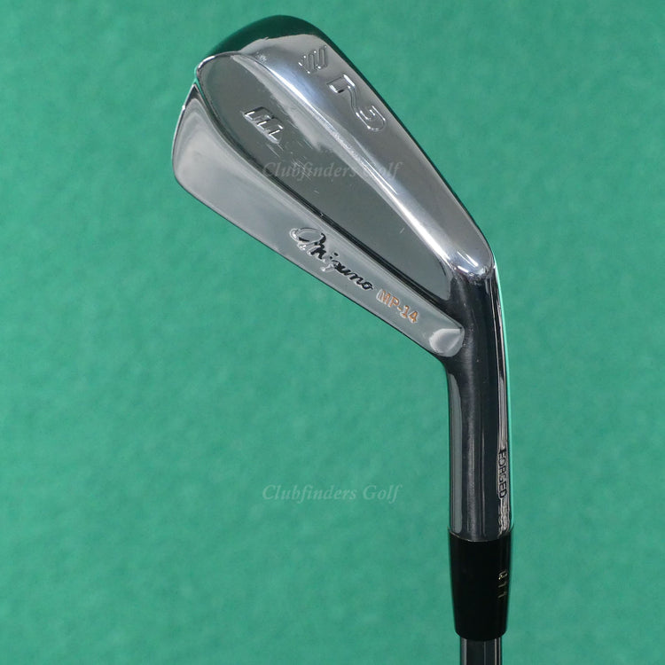 Mizuno MP-14 Forged Single 2 Iron True Temper Dynamic Gold S300 Steel Stiff