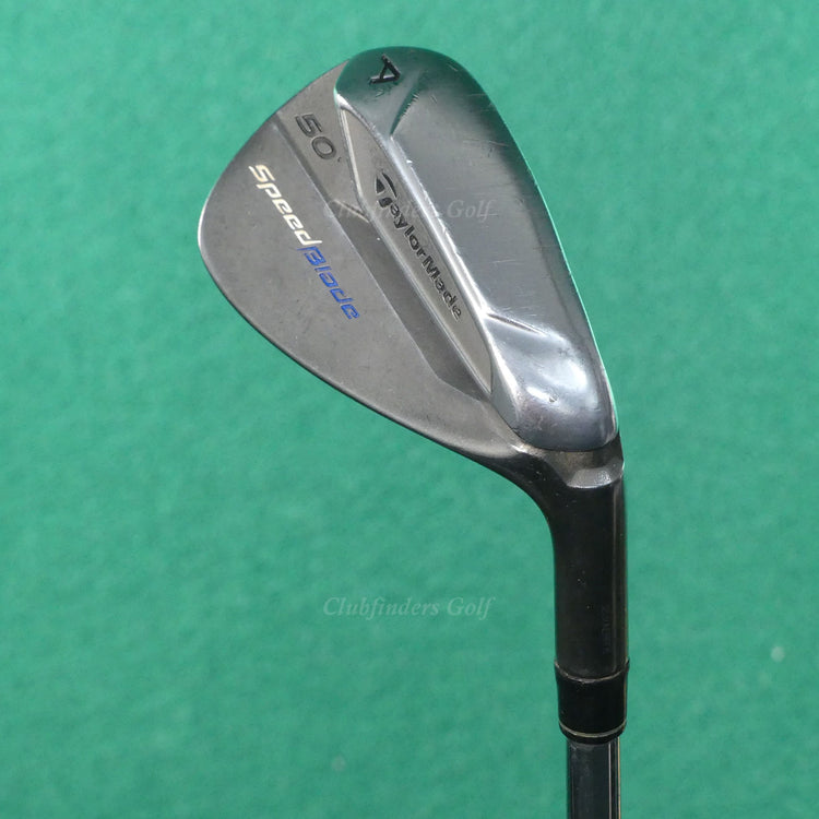 TaylorMade SpeedBlade 50° AW Approach Wedge KBS 610 Wedge 125 Steel Wedge